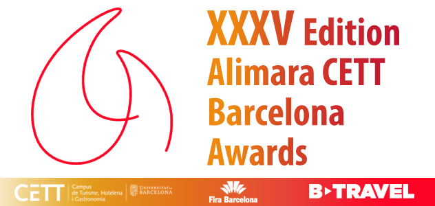 XXXV Edition Alimara CETT Barcelona Awards